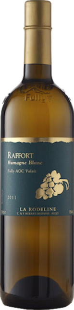 Raffort Humagne Blanc