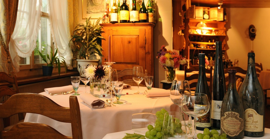 Hotel Restaurant Alpenblick