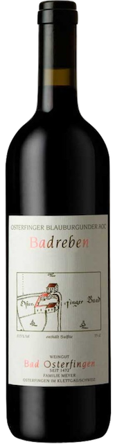 Pinot Noir Badreben